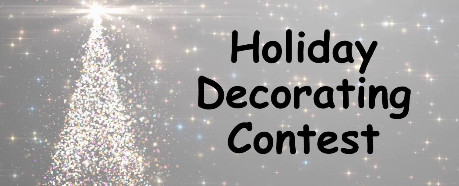 Holiday Decorating Contest